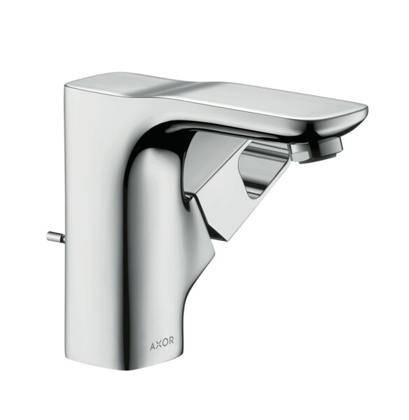 Bild von hansgrohe AXOR Urquiola Einhebel Waschtischmischer für Handwaschbecken, 11025300, Farbe: Polished Red Gold