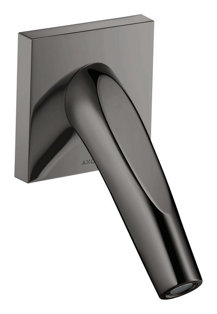 Bild von hansgrohe AXOR Starck Organic Wanneneinlauf, 12417330, Farbe: Polished Black Chrome