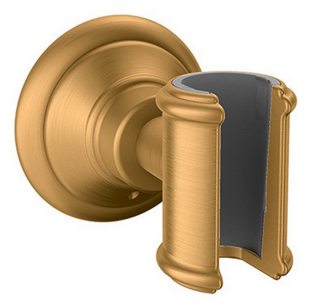 Bild von hansgrohe Brausehalter Axor Montreux fest. Haltep., Met., brushed gold optic