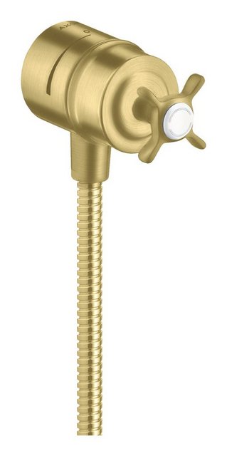 Bild von hansgrohe Absperrventil Axor Montreux, Wandabsperrventil m. Rückflussverhinderer u. Absperrventil