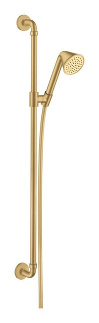Bild von hansgrohe Stangenbrause-Set Axor Front / Showers, Höhe 106.5 cm, 1 Strahlart(en), Brauseset mit Handbrause 85 1jet EcoSmart