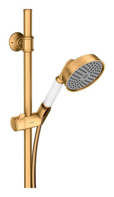 Bild von hansgrohe Stangenbrause-Set Axor Montreux, Höhe 98.3 cm, 1 Strahlart(en), Brauseset mit Handbrause 100 1jet