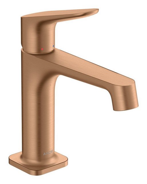 Bild von hansgrohe AXOR Citterio M Einhebel Waschtischmischer ohne Ablaufgarnitur, 34017140, Farbe: Brushed Bronze