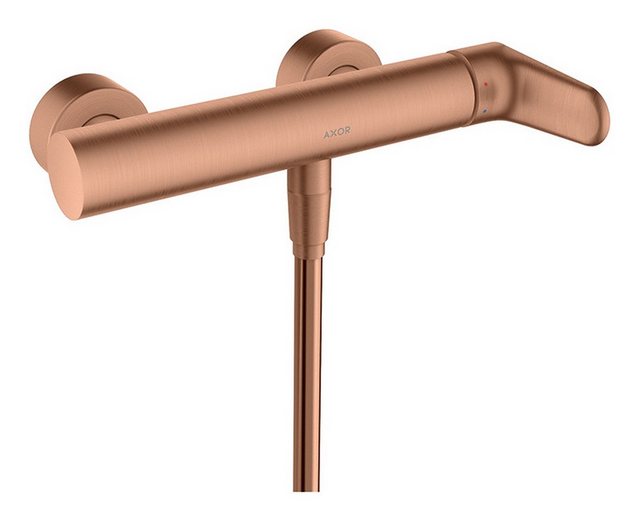 Bild von hansgrohe AXOR Citterio M Einhebel Brausenmischer Aufputz DN 15, 34620310, Farbe: Brushed Red Gold