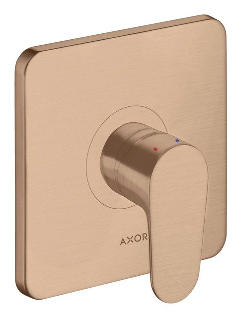 Bild von hansgrohe AXOR Citterio M Einhebel Brausenmischer Unterputz, 34625310, Farbe: Brushed Red Gold