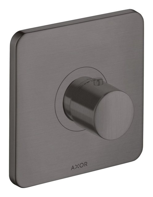 Bild von hansgrohe AXOR Citterio M Highflow Thermostat Unterputz, 34716340, Farbe: Brushed Black Chrome