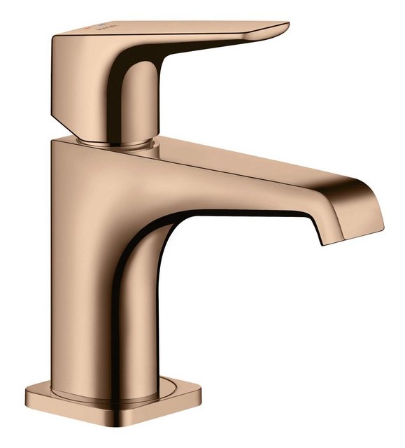 Bild von hansgrohe AXOR Citterio E Einhebel Waschtischmischer 90 mit Hebelgriff ohne Zugstange, 36112300, Farbe: Polished Red Gold