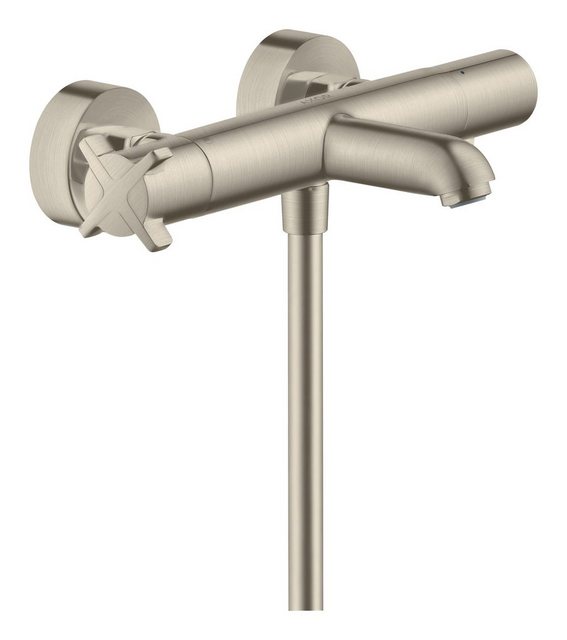 Bild von hansgrohe AXOR Citterio Wannenthermostat Aufputz, 36140820, Farbe: Brushed Nickel
