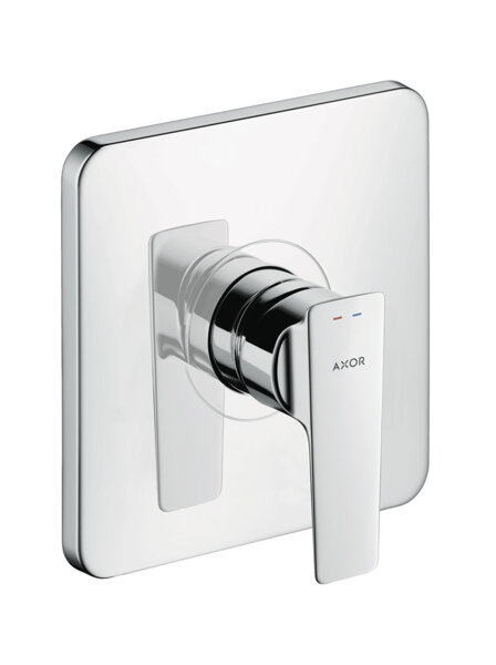 Bild von hansgrohe AXOR Citterio E Einhebel-Brausemischer, Unterputz, 1 Verbraucher, 36655800, Farbe: Edelstahl Optic