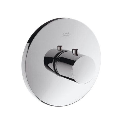Bild von hansgrohe AXOR Uno² Thermostat 59 l/min Highflow Unterputz, 38715310, Farbe: Brushed Red Gold