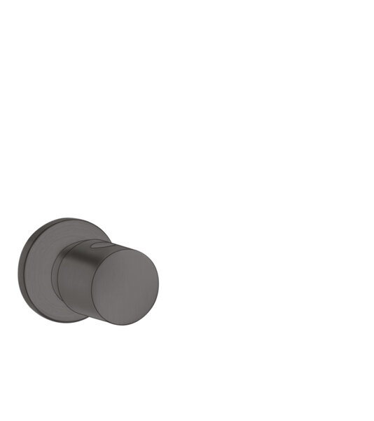 Bild von hansgrohe AXOR Uno² Abstellventil Unterputz, 38976340, Farbe: Brushed Black Chrome
