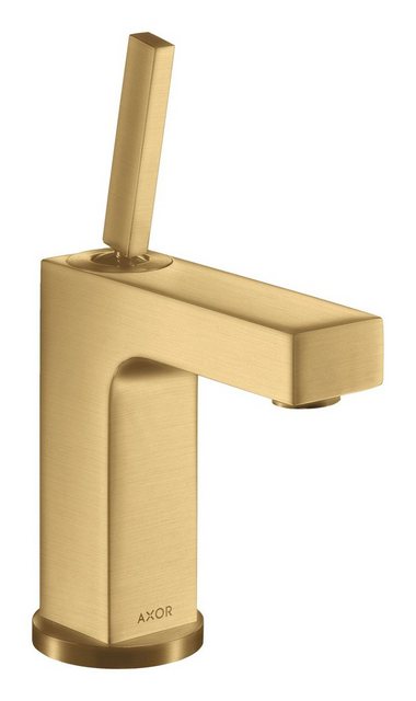 Bild von hansgrohe Waschtischarmatur Axor Citterio 110 Waschtischmischer mit Pingriff mit Zugstangen-Ablaufgarnitur