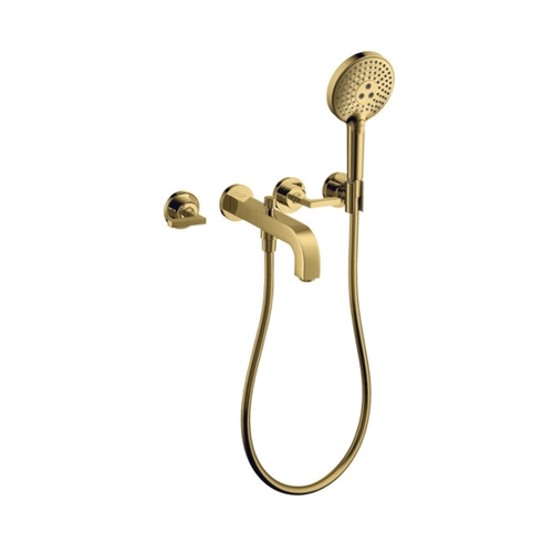 Bild von Axor Citterio 3-Loch Wannenarmatur - Polished Gold Optic