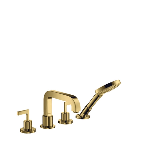 Bild von Hansgrohe Axor Citterio 4-Loch Fliesenrandarmatur mit Hebelgriffen