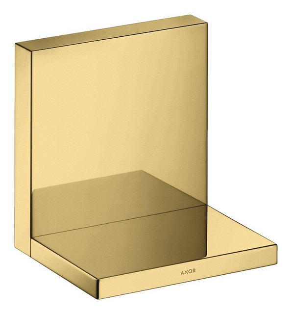 Bild von hansgrohe AXOR Starck ShowerCollection Ablage Unterputz 12 x 12, 40872990, Farbe: Polished Gold Optic