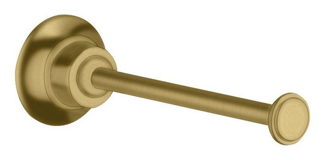 Bild von hansgrohe AXOR Montreux Papierrollenhalter, 42028250, Farbe: Brushed Gold Optic