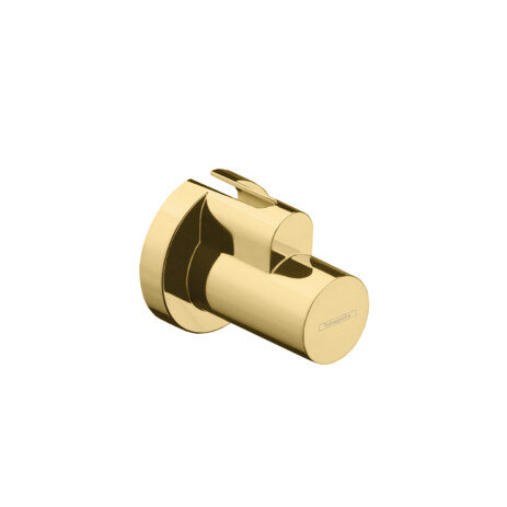 Bild von hansgrohe Schuber, Abdeckung für Eckventil, Polished Gold Optic