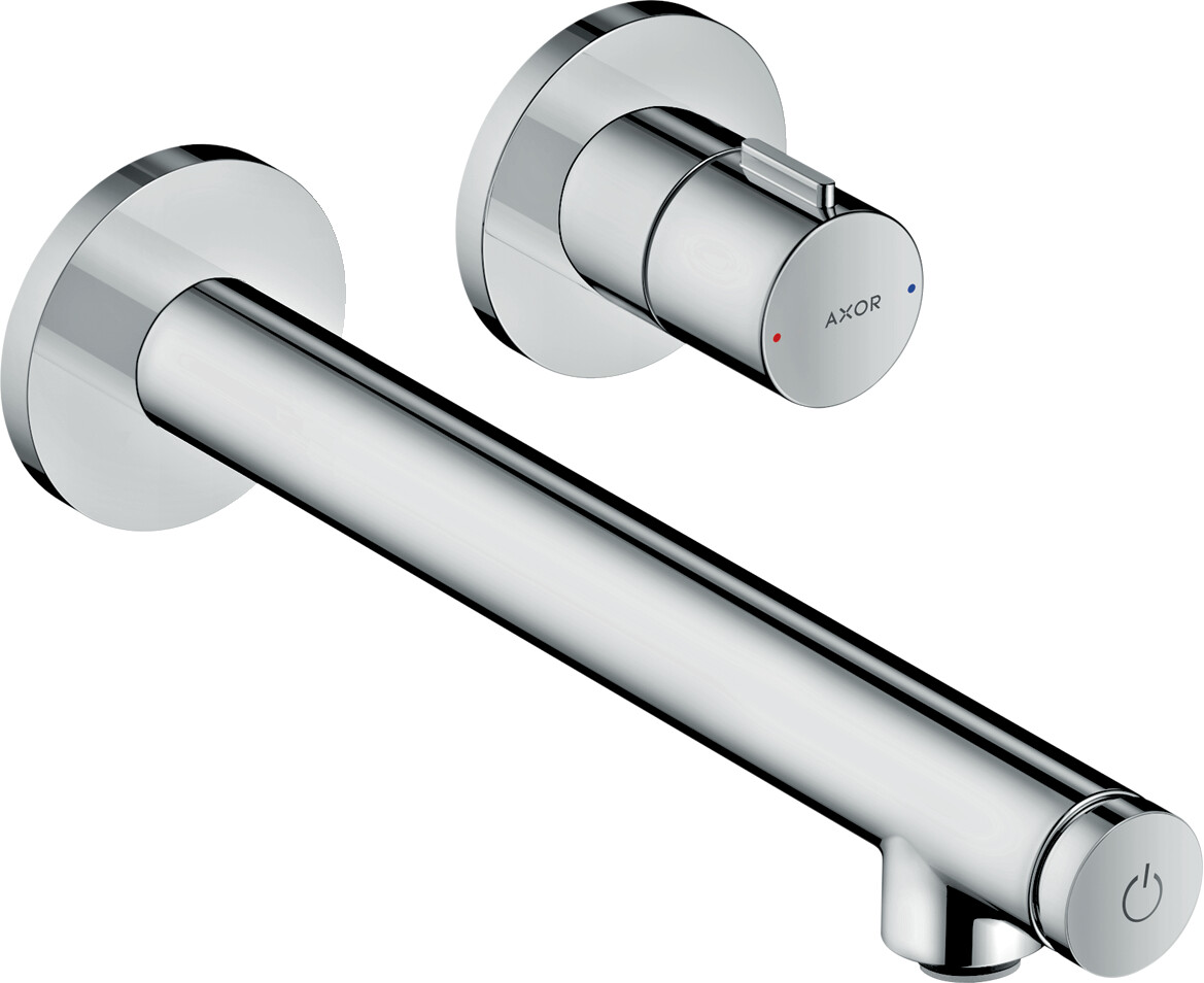 Bild von Hansgrohe Waschtischmischer Unterputz Axor Uno Select FS chrom langer Auslauf, 45113000 , 45113000 45113000