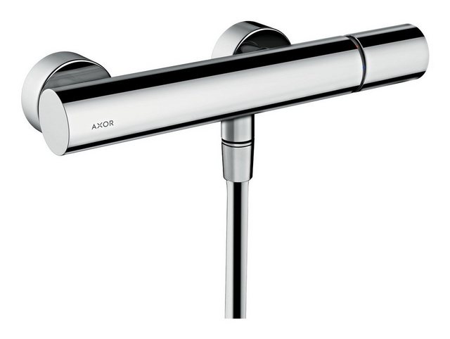 Bild von hansgrohe AXOR Uno Einhebel-Brausemischer Aufputz Zerogriff, 1 Verbraucher, Farbe: Brushed Nickel