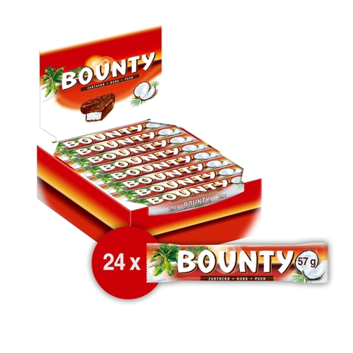 Bild von Bounty Schokoriegel – Köstliche Kombination aus Kokos und Schokolade