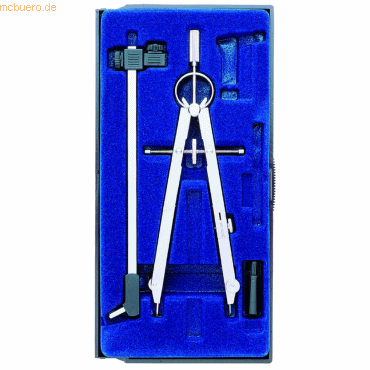 Bild von Ecobra Einsatz-Teilzirkel Master gross, Zirkel, Silber