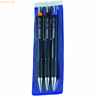 Bild von Ecobra, Bleistift, TOP - Feinminenstifte (0.70 mm, HB, 3 x)