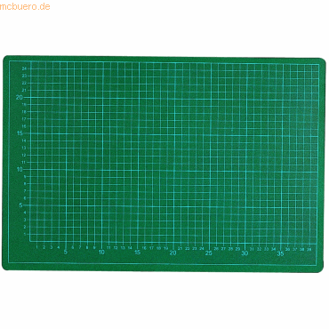 Bild von Ecobra, Unterlage, STANDARD-CUTTING-MAT in Sondergrösse 3 mm stark, 5-lagig, Schneideunterlage 200 x 100 cm, beidseitig (200 x 100 cm)