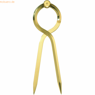 Bild von Ecobra Einhand-Marinezirkel 190mm, Zirkel, Beige