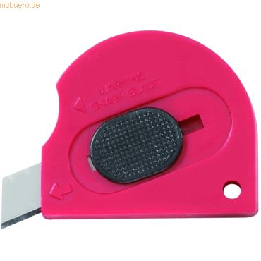 Bild von Ecobra, Cutter, Schnellschnitt-Mini-Cutter Kunststoff 9mm rot (Cutter)