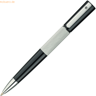 Bild von Ecobra, Schreibstifte, Kugelschreiber schwarz Serie Pavia (Schwarz, 1 x)