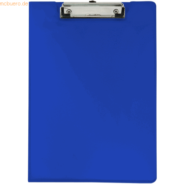 Bild von Schreibmappe Schreibplatte mit Deckel A4 blau