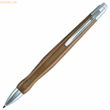 Bild von Ecobra, Schreibstifte, Kugelschreiber buchefarben Serie Tripolis im Etui (Braun, 1 x)