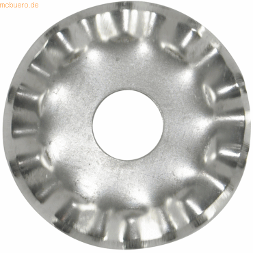 Bild von Ecobra, Cutter, Ersatzklinge für Kreisrollenschneider 770660 18mm Wellenschnitt VE=2 Stück (Ersatzklinge)