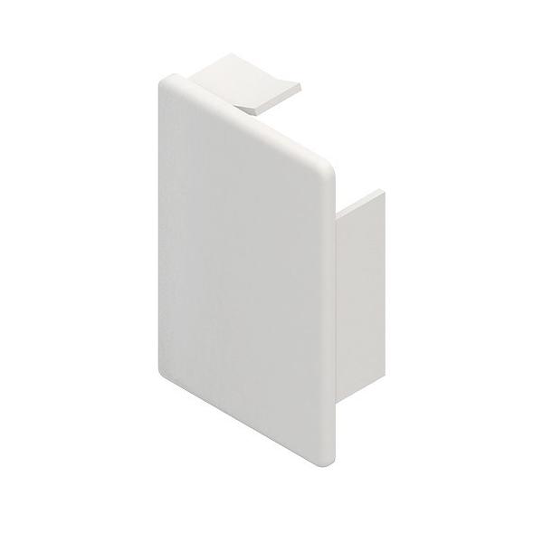 Bild von Kleinhuis, Leitungsführung Zubehör, GmbH Co. KG Endstück HKL 40x90 reinweiss RAL 9010