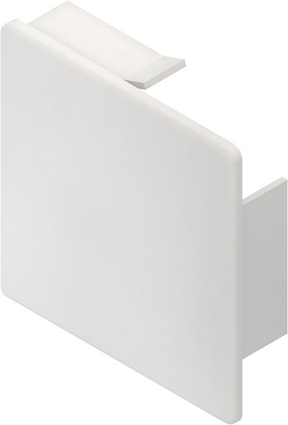 Bild von Kleinhuis, Leitungsführung Zubehör, GmbH Co. KG Endstück HKL 60x60 reinweiss RAL 9010
