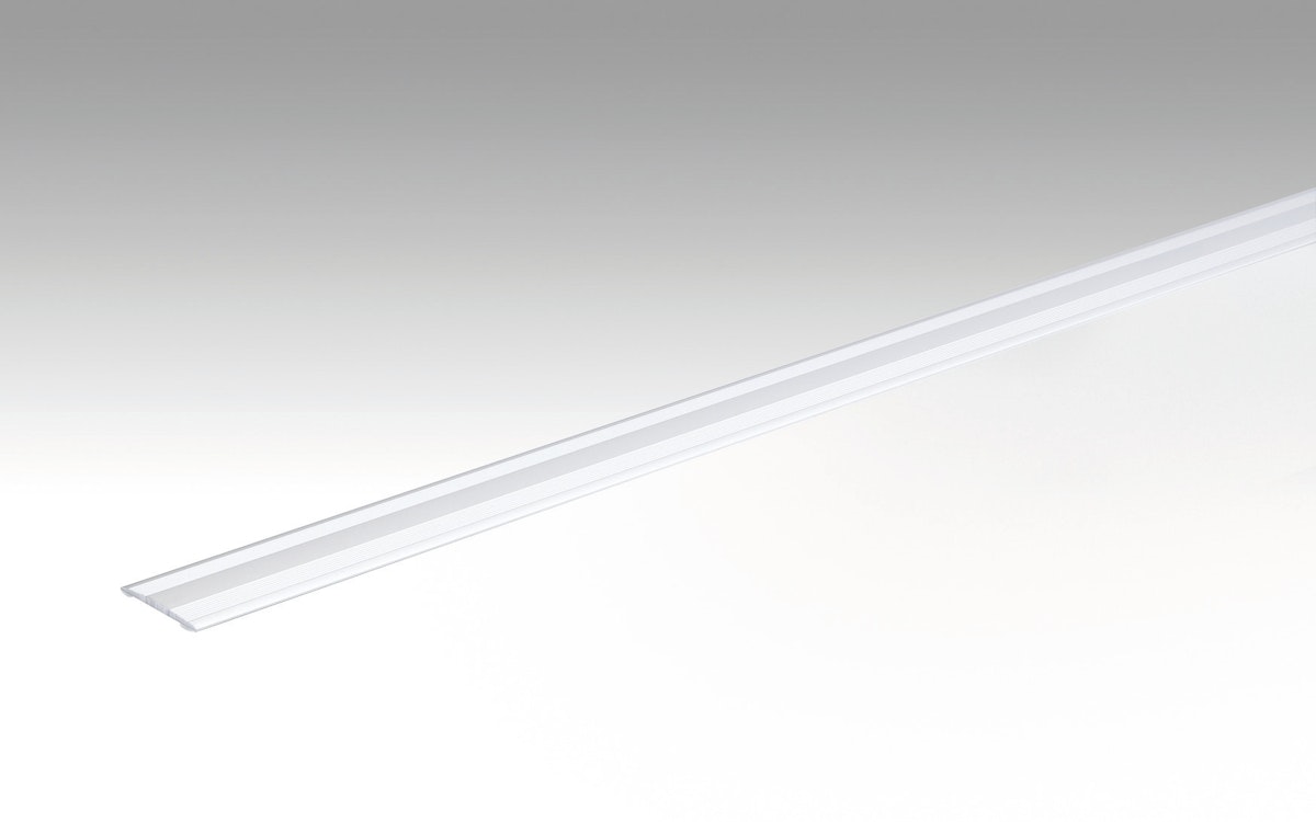 Bild von MEISTER Übergangsprofil Typ 335 SK (selbstklebend) Silber eloxiert 220 - 1000 x 35 mm