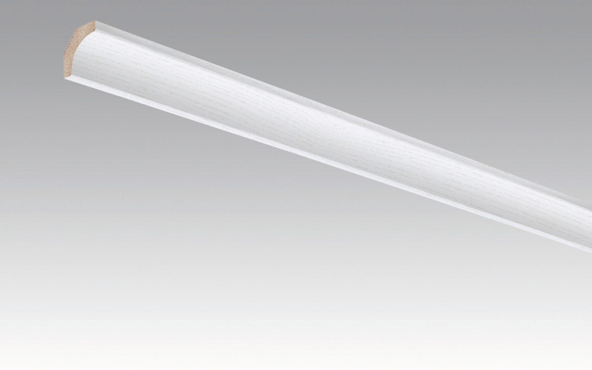 Bild von RESTPOSTEN SALE MEISTER Hohlkehlleiste 22/22 mm Classic-Weiß 087 - 2380 mm