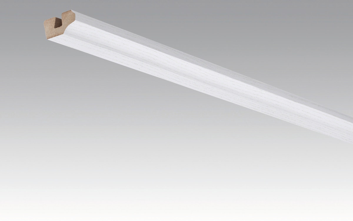 Bild von MeisterWerke MEISTER Deckenabschlussleiste 19/38 mm  Classic-Weiß 087 - 2380 mm