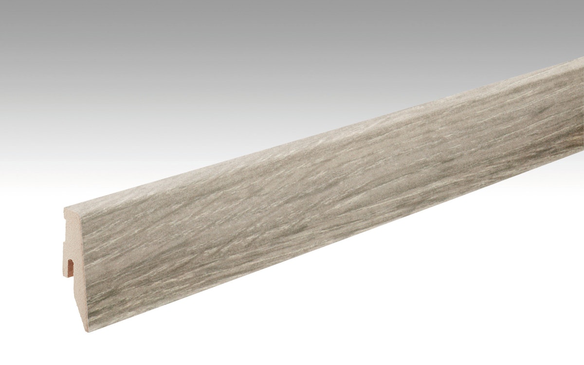 Bild von MEISTER Fußleiste Profil 3 PK Eiche Habanera 6429 für Laminatböden - 2380 x 60 x 20 mm