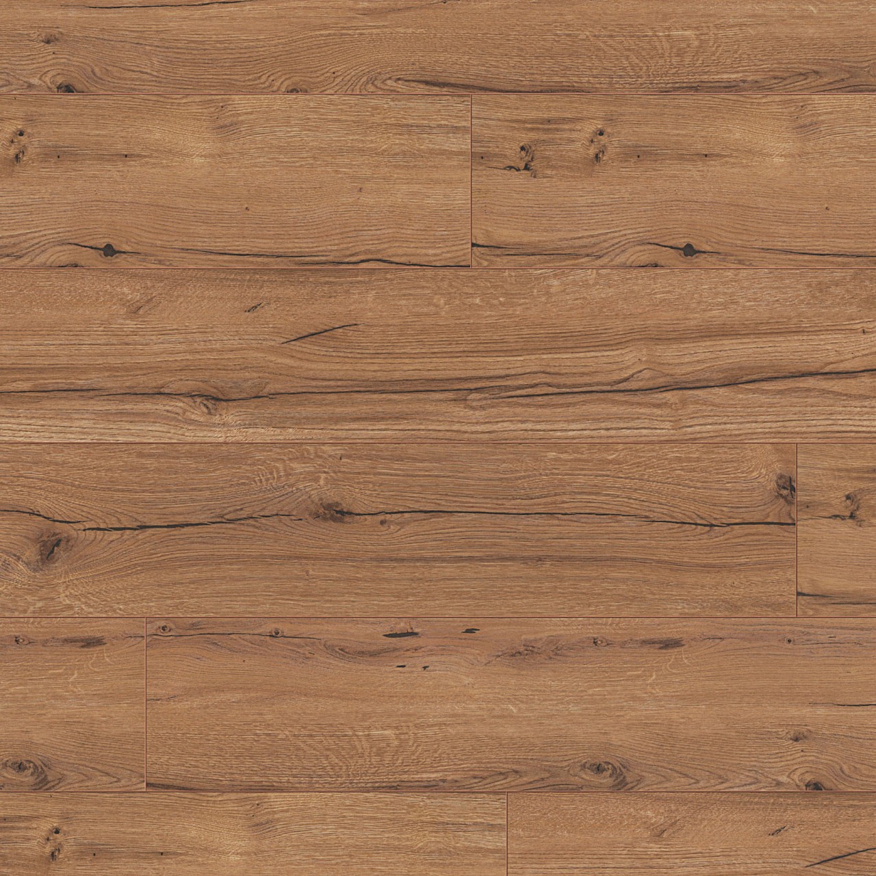 Bild von Laminat LD 95 Eiche rustikal cognac 6256 ohne integriertem Schallschutz