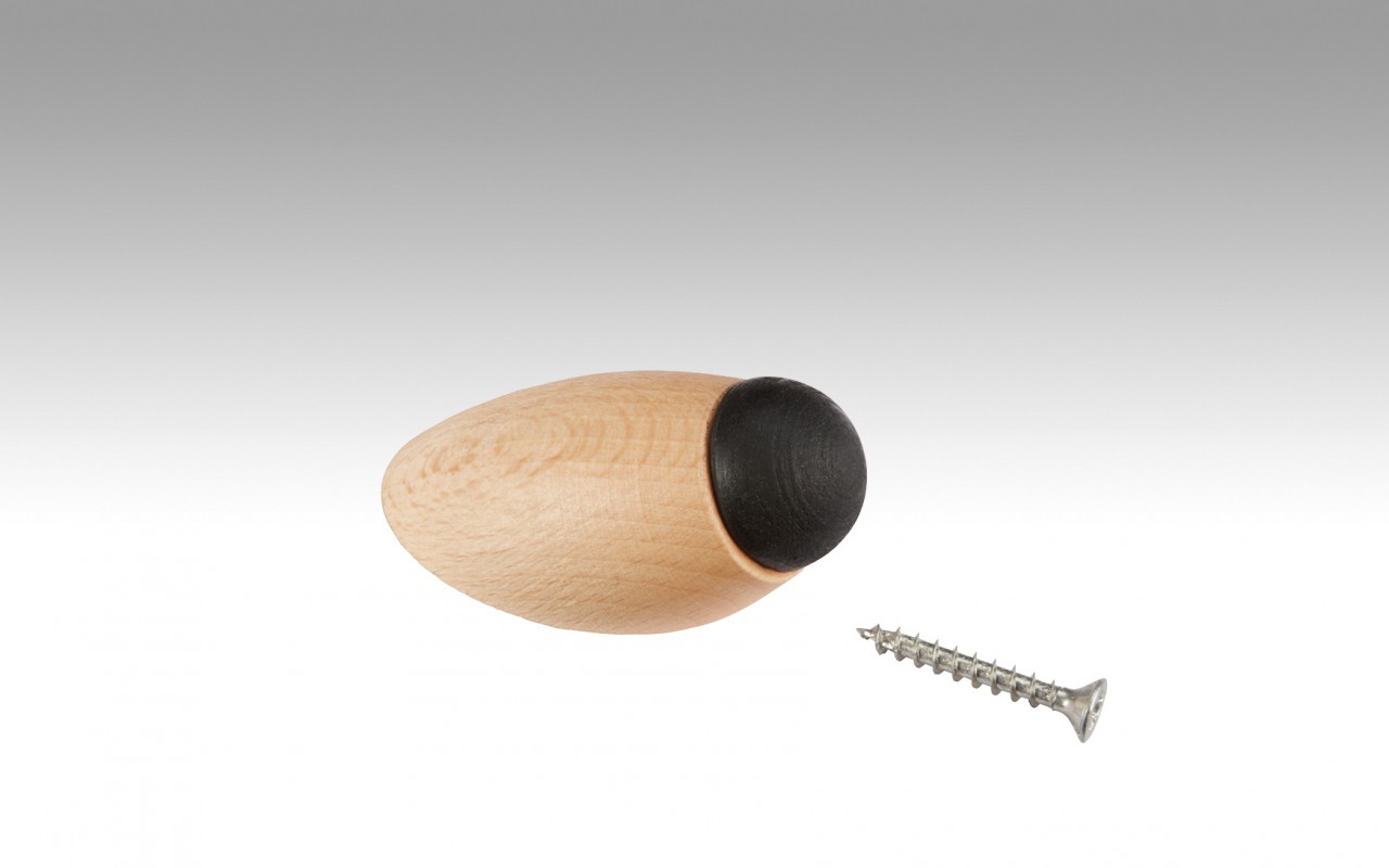 Bild von Türstopper Buche hell 020 15 mm