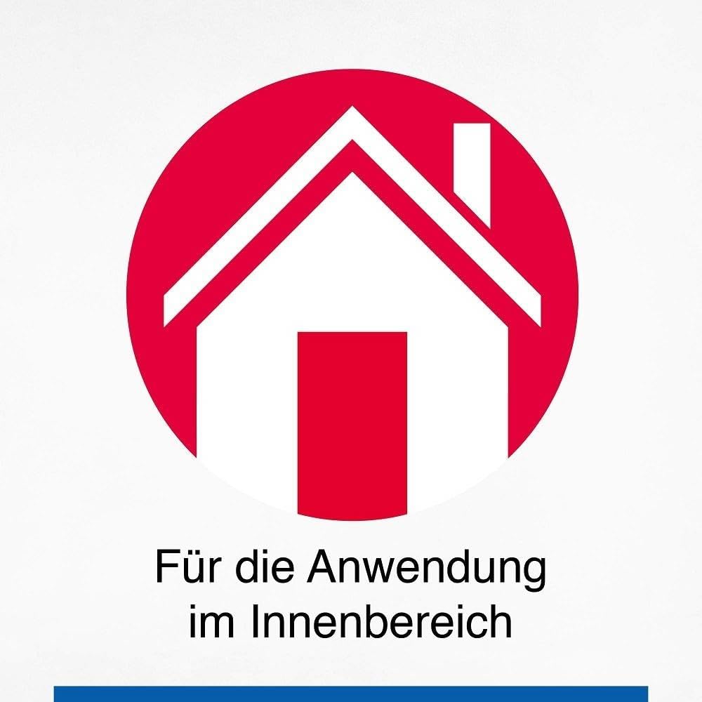 Bild von as – Schwabe 2-fach Eurostecker Weiß 230V 16A - Schuko-/Euroadapter - Mehrfachsteckdose Kompakt und Sicher - Erhöhter Berührungsschutz - Platzsparend für 2 Geräte- Ideal für Homeoffice, 48211