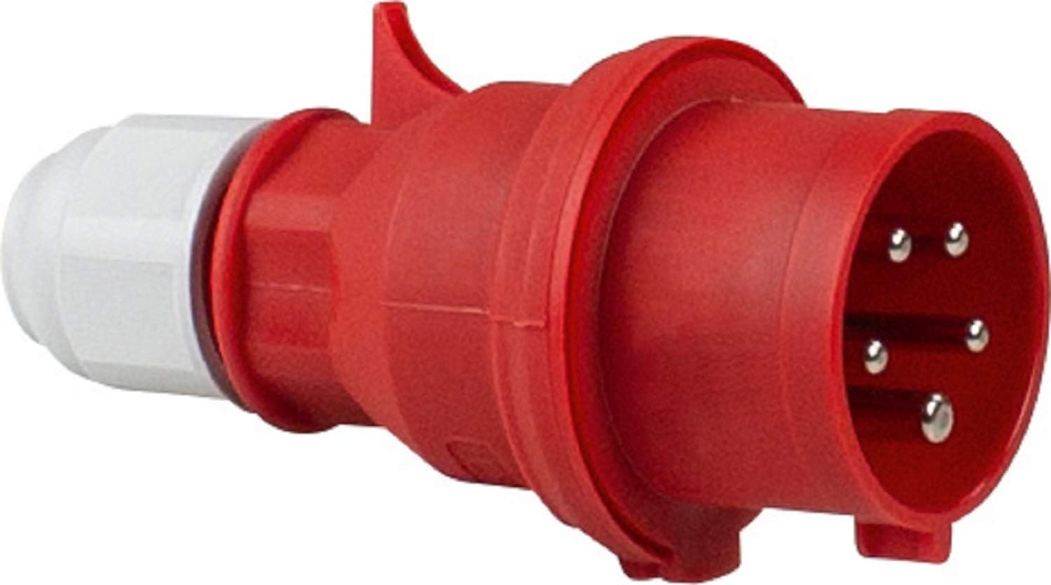 Bild von as - Schwabe Starkstrom Verlängerungskabel 10 m H07RN-F 5G4 - 400V/32A/ca. 22kW - Verlängerungsleitung Baustelle - 5-polige, robuste CEE Verlängerung für Außenbereich - IP44 - Made in Germany, 61027