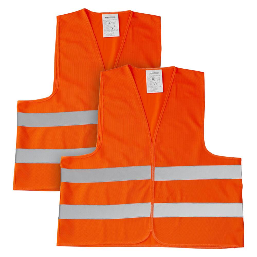 Bild von LEINA-WERKE Warnwesten orange Einheitsgröße