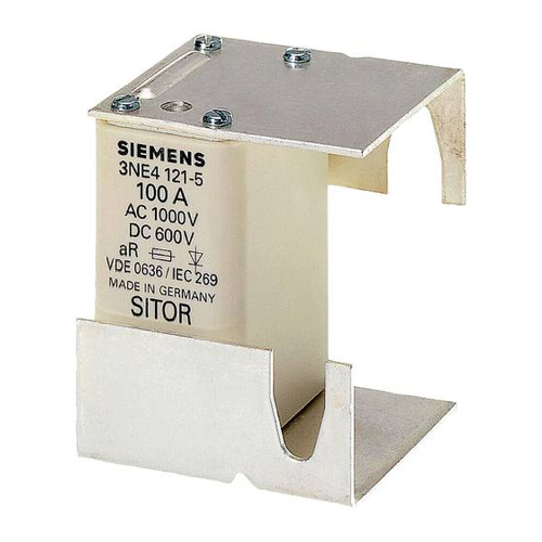 Bild von Siemens 3NE41215 Sicherungseinsatz 100A 1000V – Effizienter Schutz für Elektroinstallationen