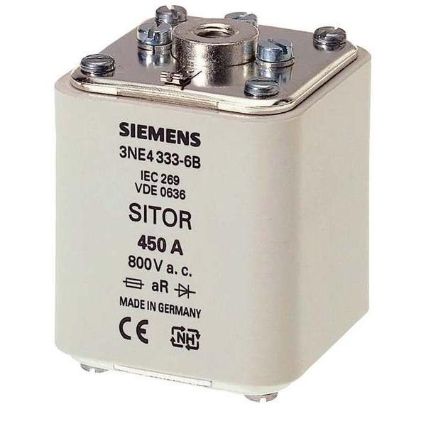 Bild von 3 Stk. Siemens Dig.Industr. Sitor-Sicherungseinsatz 3NE4330-6B 3NE43306B