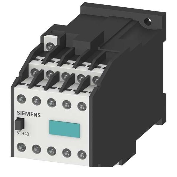 Bild von Hilfsschütz 3TH4355-0BB4 DC 24V Schraubanschluss (3TH43550BB4)