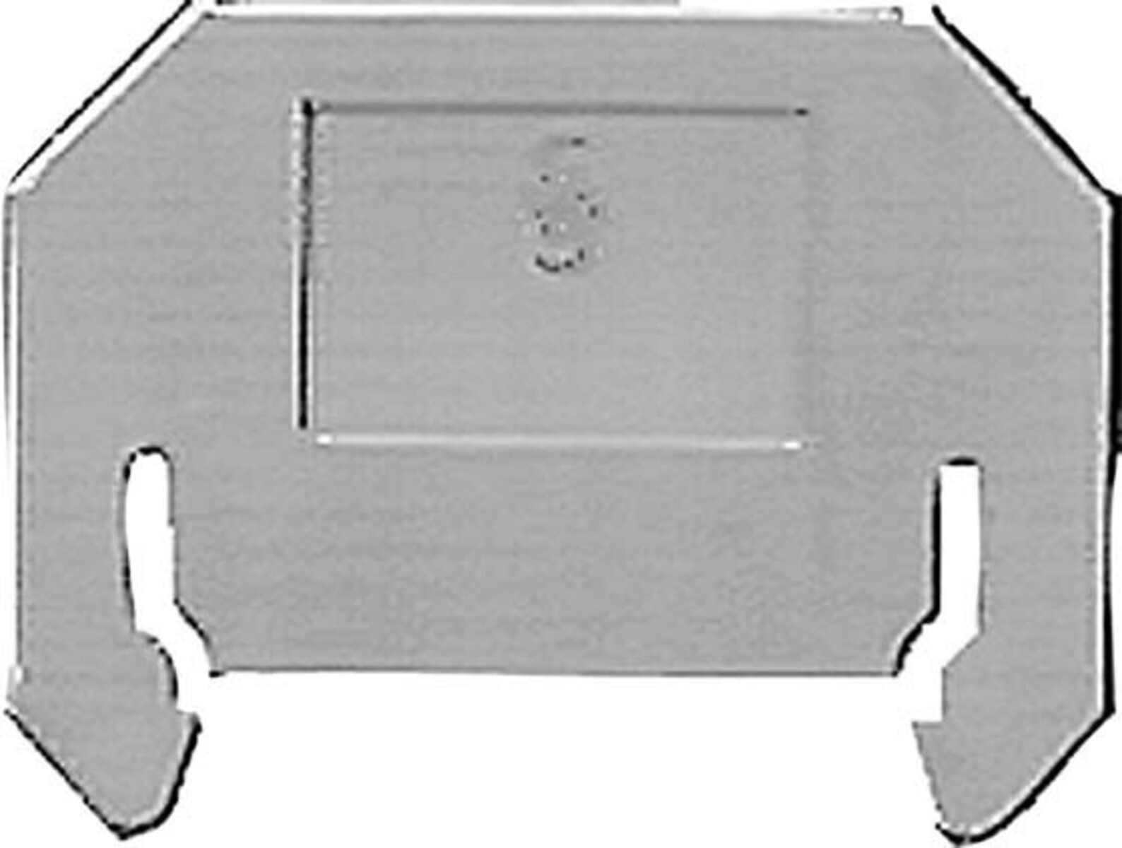Bild von SIEMENS Klemmen Siemens Dig.Industr. Zwischenplatte 8WA1821