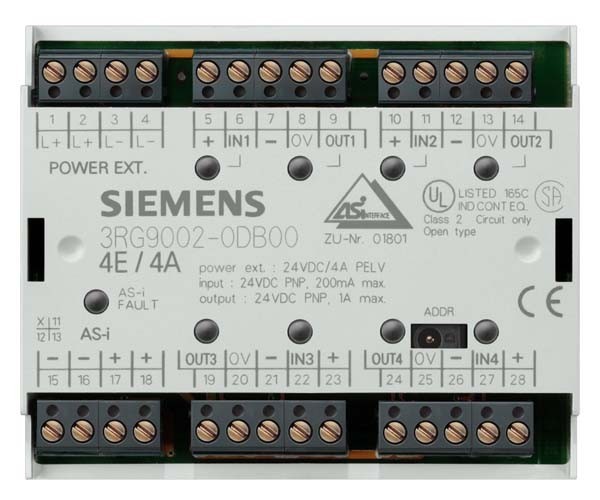 Bild von Siemens Dig.Industr. AS-Interface Modul 3RG9004-0DB00 3RG90040DB00