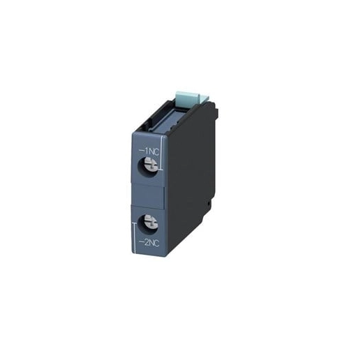 Bild von 3RH1921-1CA01 Hilfsschalterblock 10 a Passend für Marke (Relais): 1 St. - Siemens
